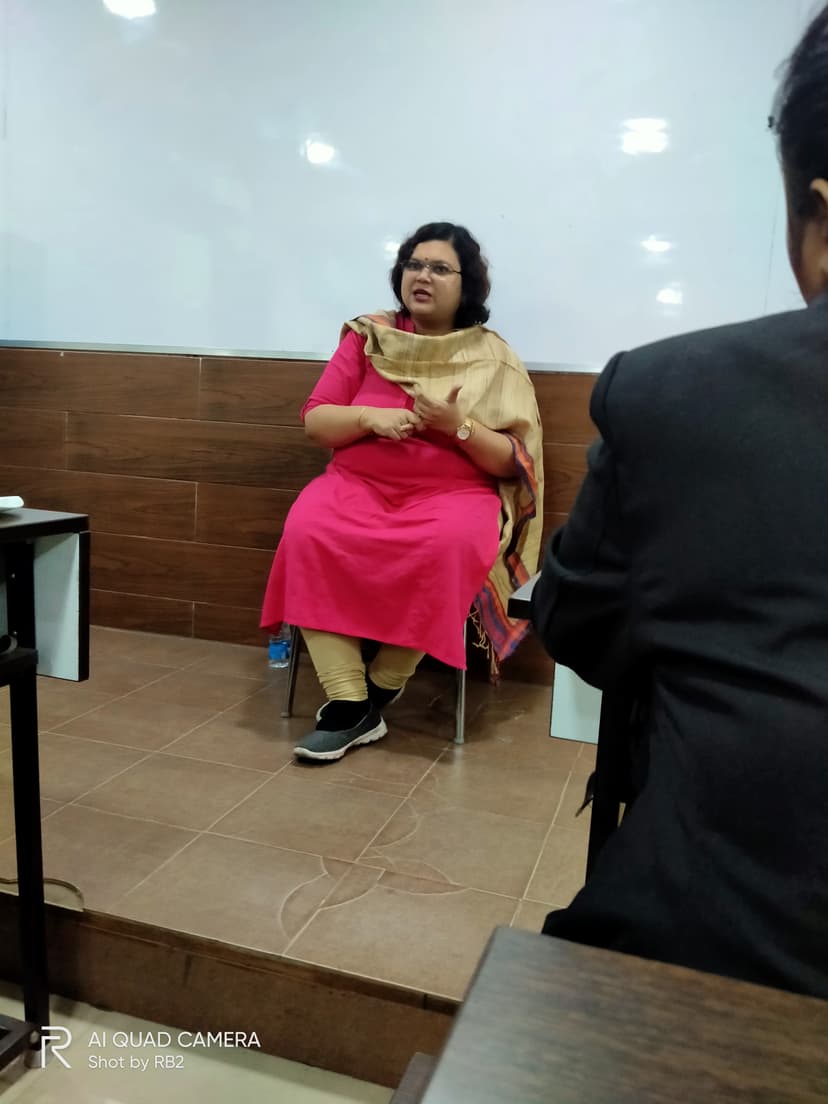 Future Group, Ms. Sylva Sarkar