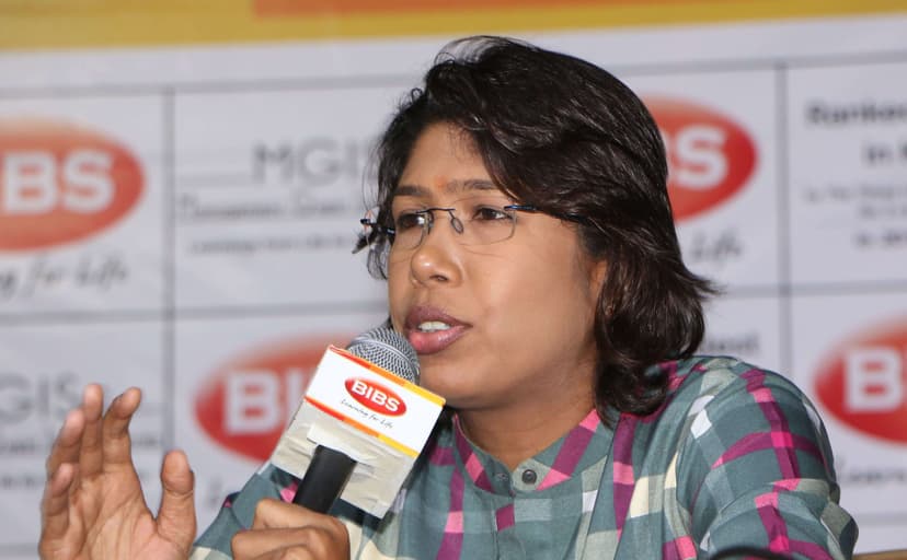 Jhulam Goswami