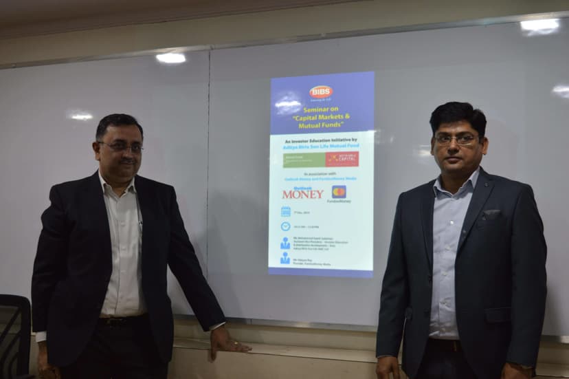 Outlook Money - Investor Awareness Programme image 9