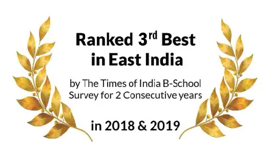 Ranked amongst 10 Best Institutes