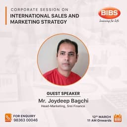 Mr. Joydeep Bagchi
