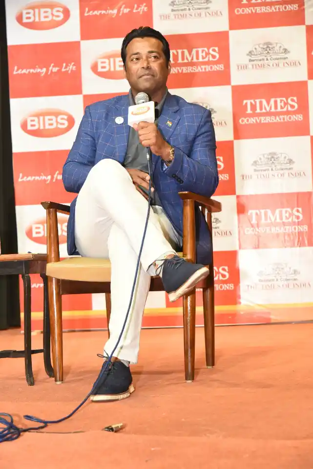 Leander Paes Visit 2026 image 3