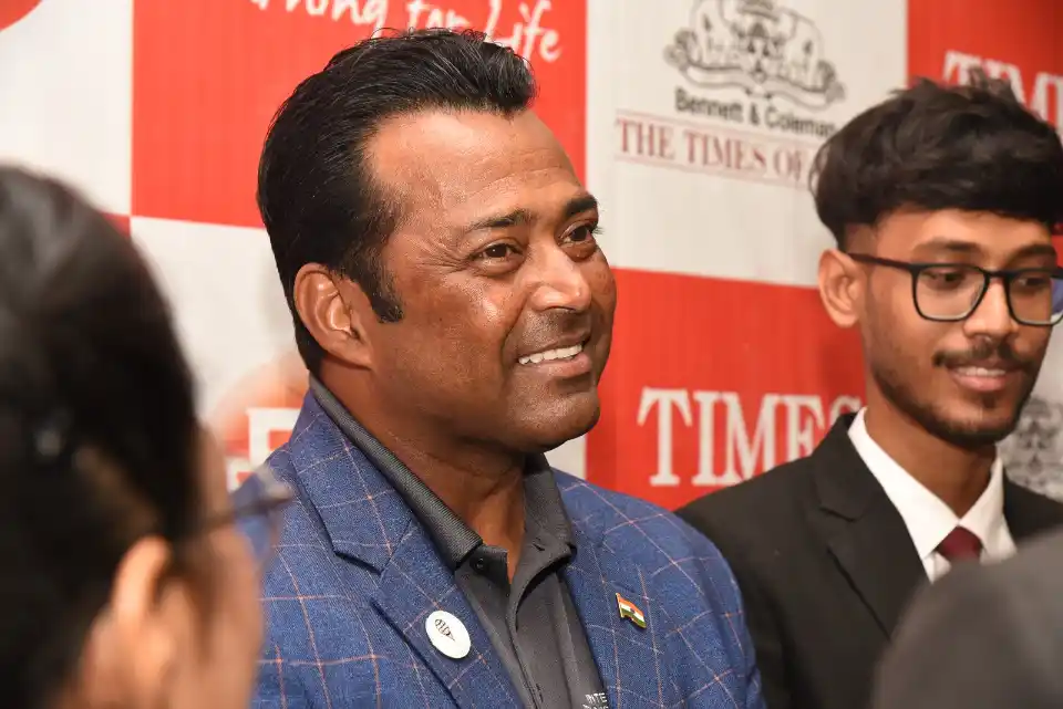 Leander Paes Visit 2026 image 7
