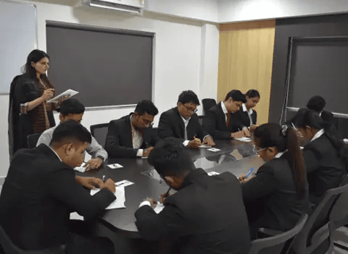 Final Placements are based on how students fare in previous rounds